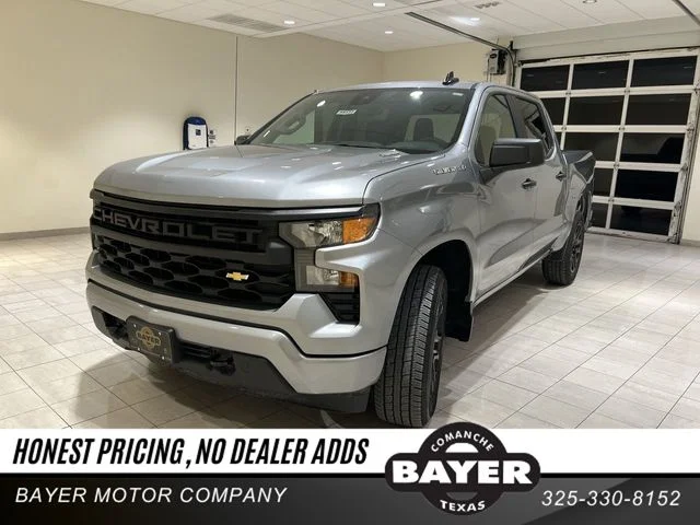 2026 Chevrolet Silverado 1500