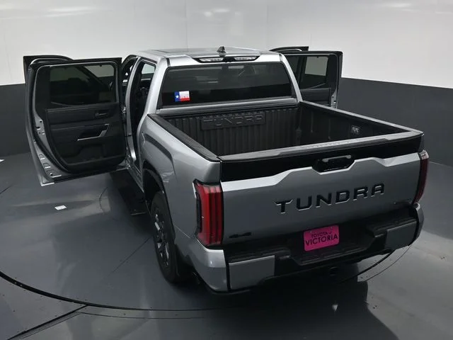 New 2026 Celestial Silver Metallic Toyota Tundra Platinum image 12