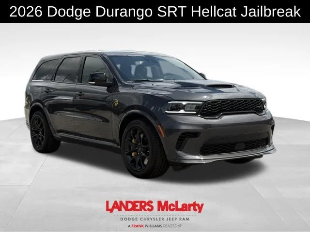 New 2026 Vapor Gray Exterior Paint Dodge SRT Hellcat image 2