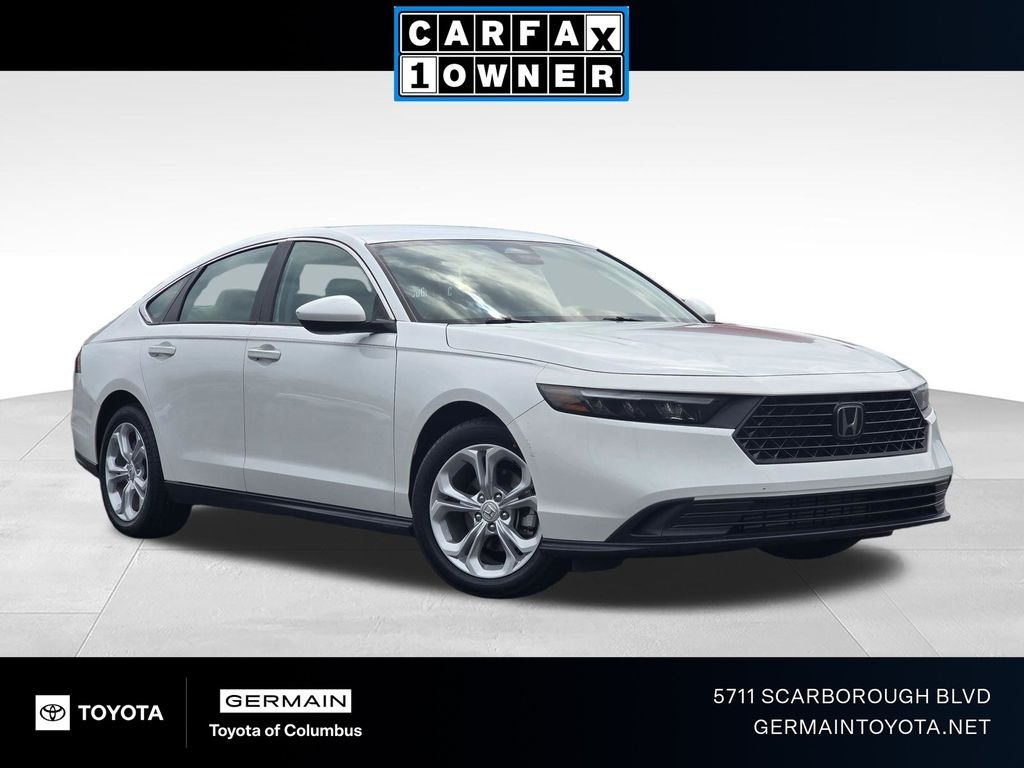 2024 Honda Accord Sedan