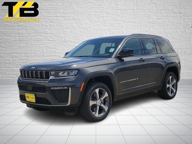 New 2026 Baltic Gray Metallic Clearcoat Jeep Limited image 1