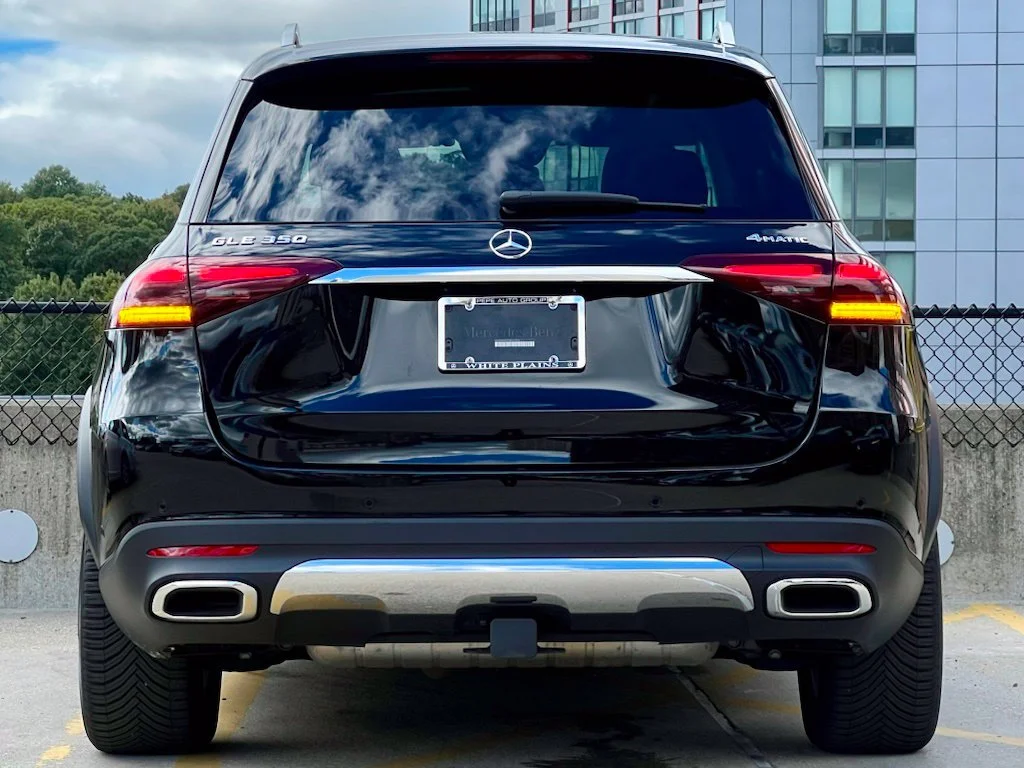 Certified Used 2026 Black Mercedes-Benz GLE 350 image 6