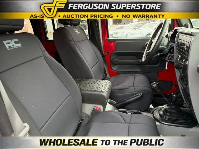 2009 Jeep Wrangler Unlimited X - Photo 21