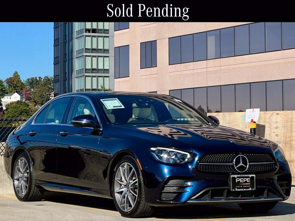 2023 Mercedes-Benz E-Class