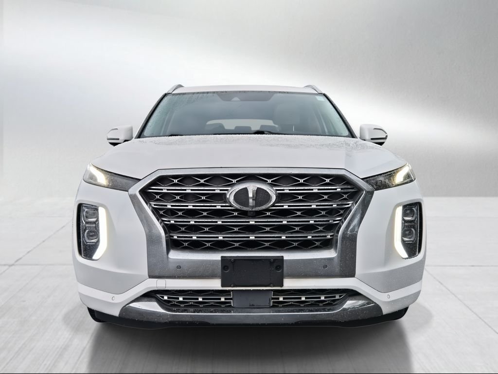 Used 2020 Hyper White Hyundai Limited image 8