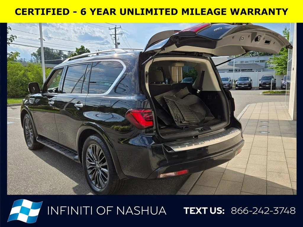 Certified Used 2023 Black INFINITI Premium Select image 17