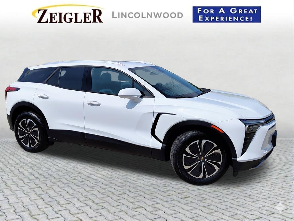 Certified 2024 Chevrolet Blazer EV LT with VIN 3GNKDBRJ1RS229563 for sale in Lincolnwood, IL