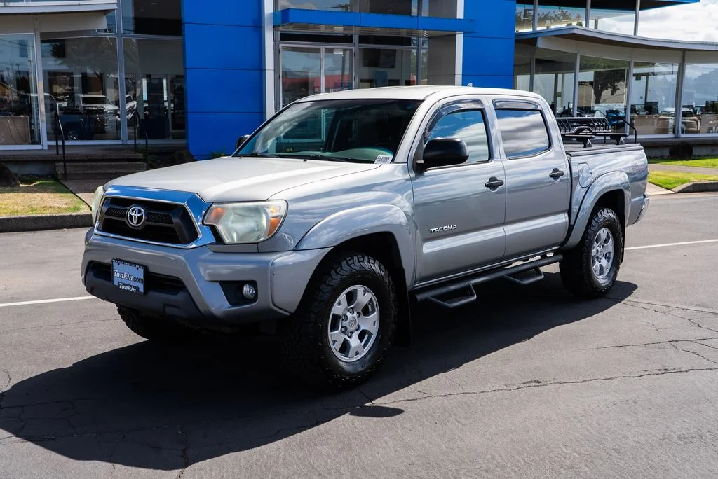 Used 2015 Silver Sky Metallic Toyota PreRunner image 2