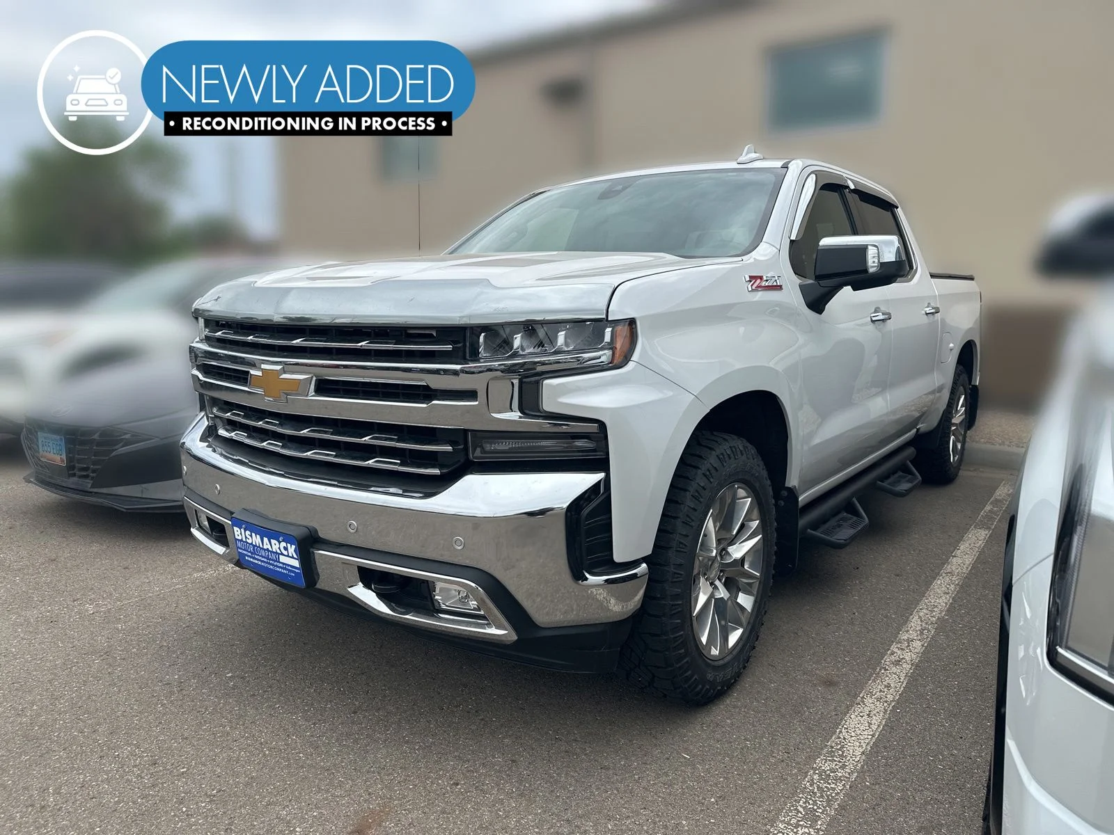 2019 Chevrolet Silverado 1500 LTZ 4X4 Crew Cab Short Box's photo