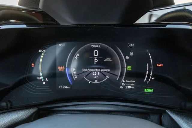 Used 2024 Ultrasonic Blue Mica 2.0 Lexus 450h+ F SPORT image 10