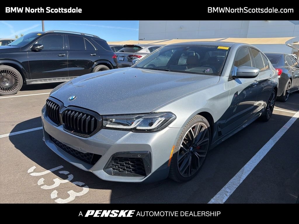 2023 BMW 5 Series 540i Sedan's photo