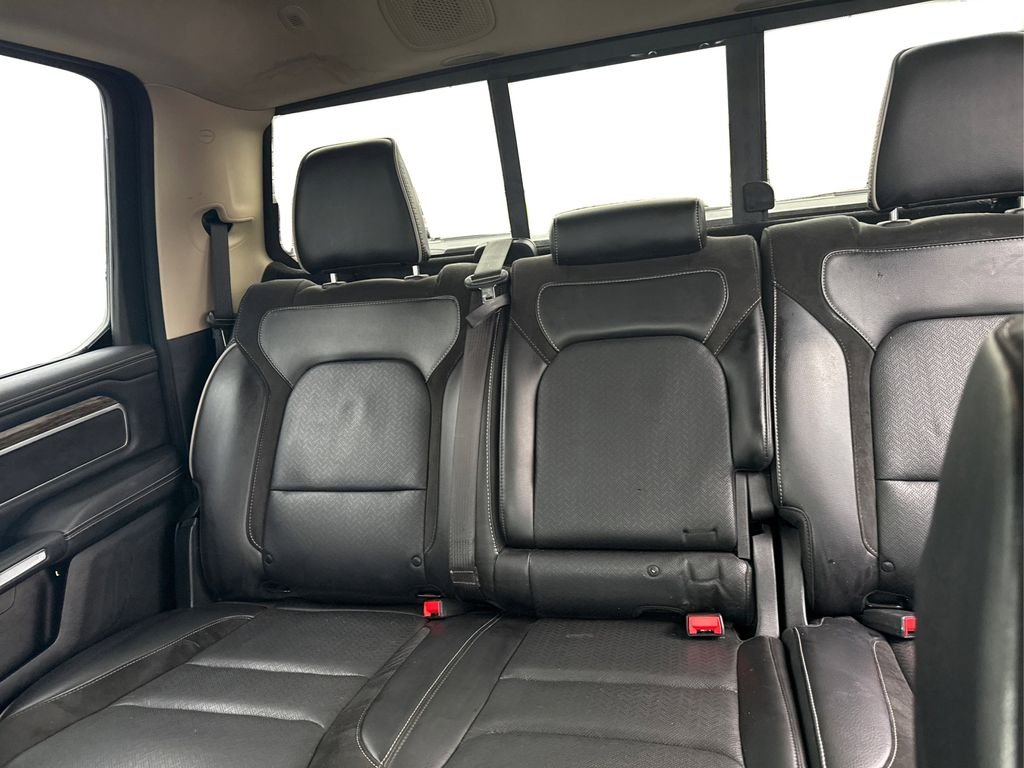 Used 2019 Patriot Blue Pearlcoat Ram Laramie image 10