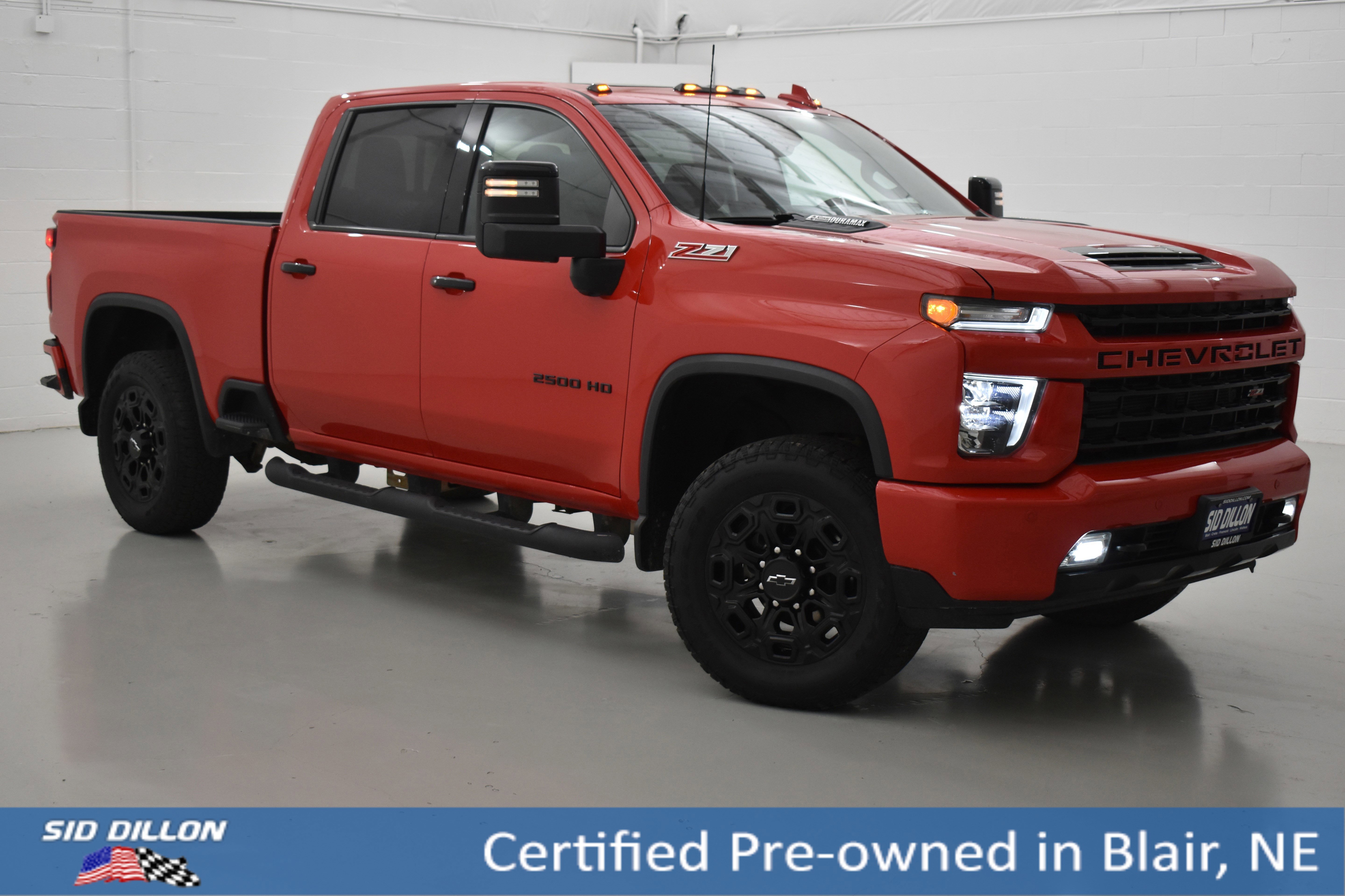 Used 2021 Red Hot Chevrolet LTZ image 14