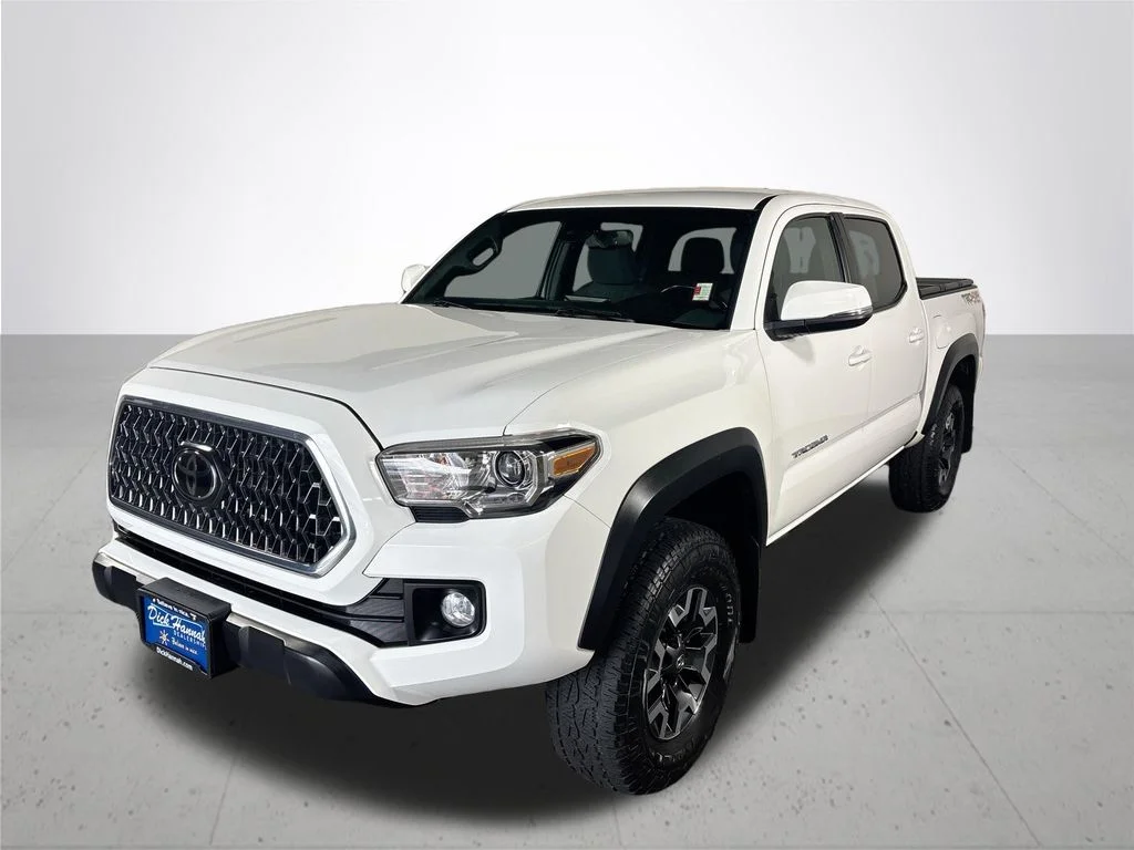 Used 2019 White Toyota TRD Off-Road image 2
