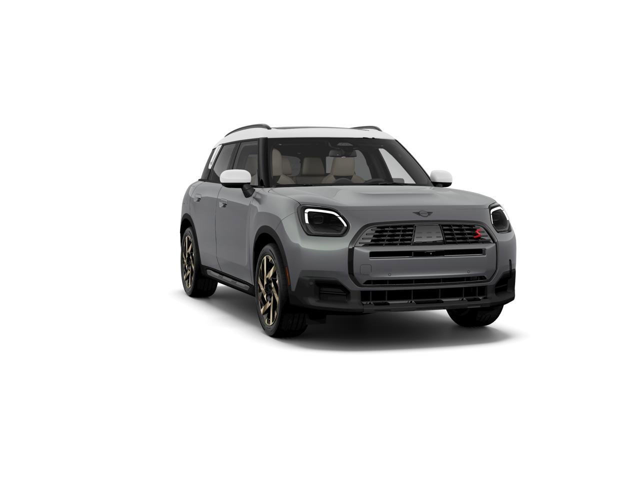 New 2027 Smokey Green Metallic MINI ICONIC image 1