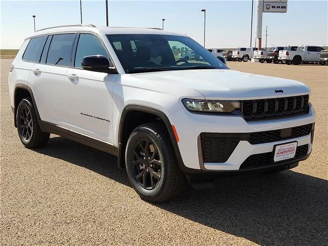 New 2026 White Jeep L LAREDO ALTITUDE 4X4 image 6