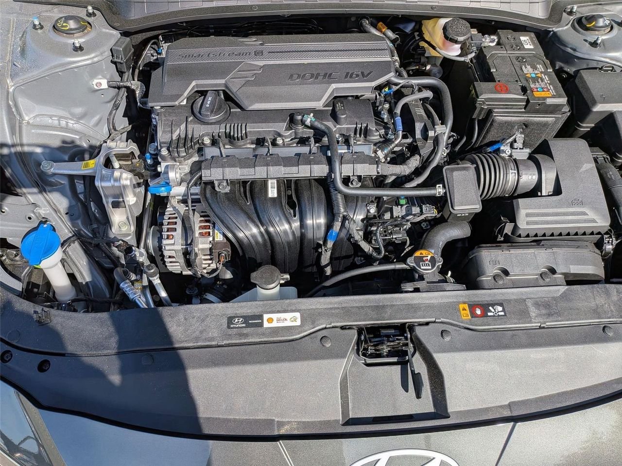New 2026 Amazon Gray Hyundai SEL Sport image 35