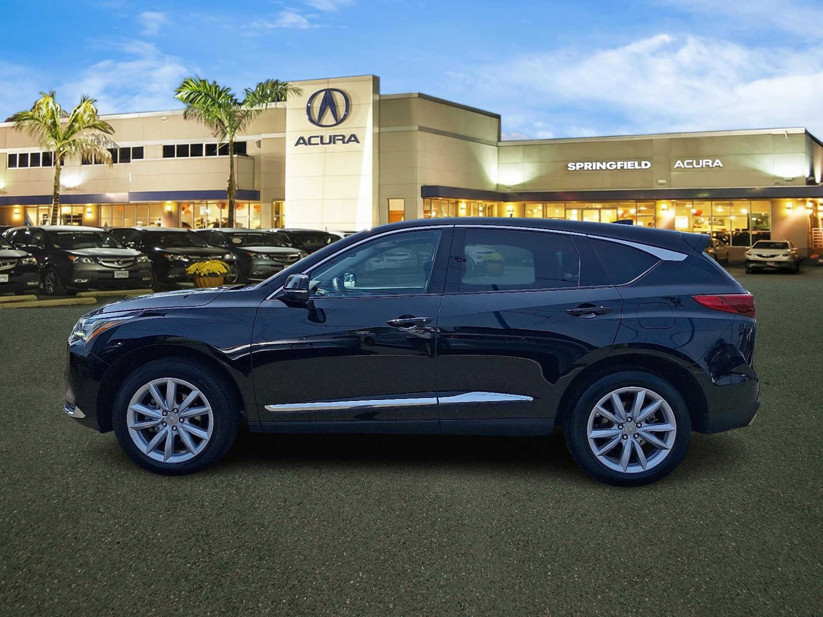 Used 2023 Majestic Black Pearl Acura SH-AWD image 4
