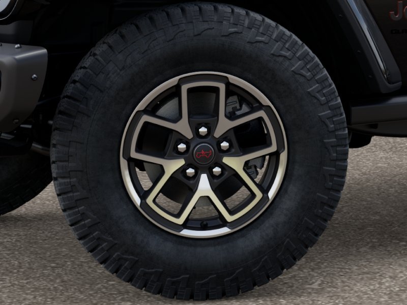 New 2027 Black Clearcoat Jeep Rubicon image 4