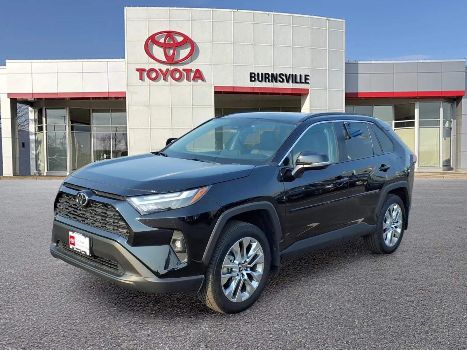 Certified Used 2025 Black Toyota XLE Premium image 8