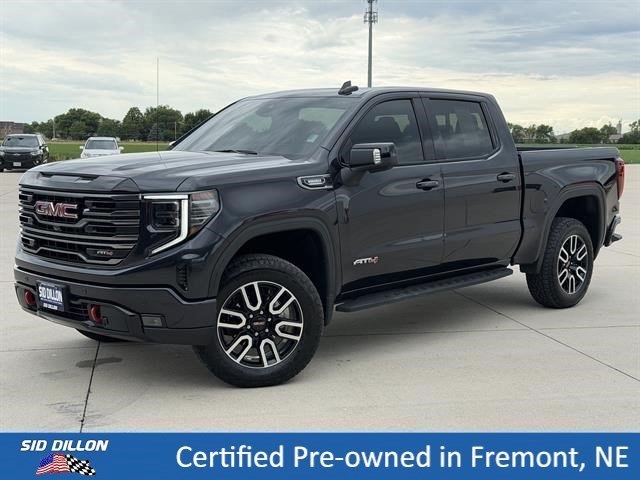 Certified Used 2026 Titanium Rush Metallic GMC AT4 image 1