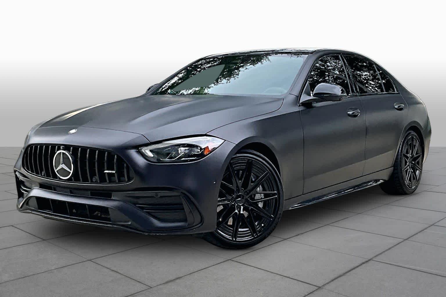 2024 Mercedes-Benz AMG® C 43 AMG® C 43