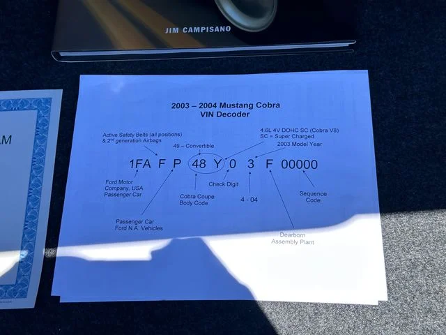 Used 2004  Ford Cobra image 30