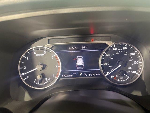 Certified Used 2025 White Pearl Nissan SV image 15