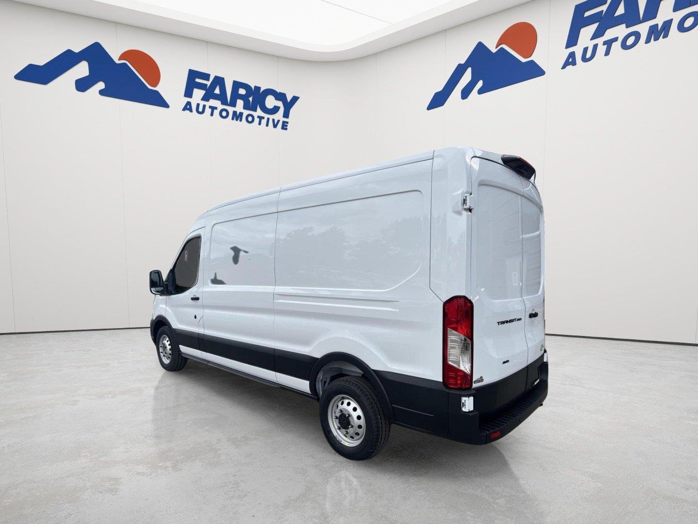 New 2026 Oxford White Ford Cargo Van image 4