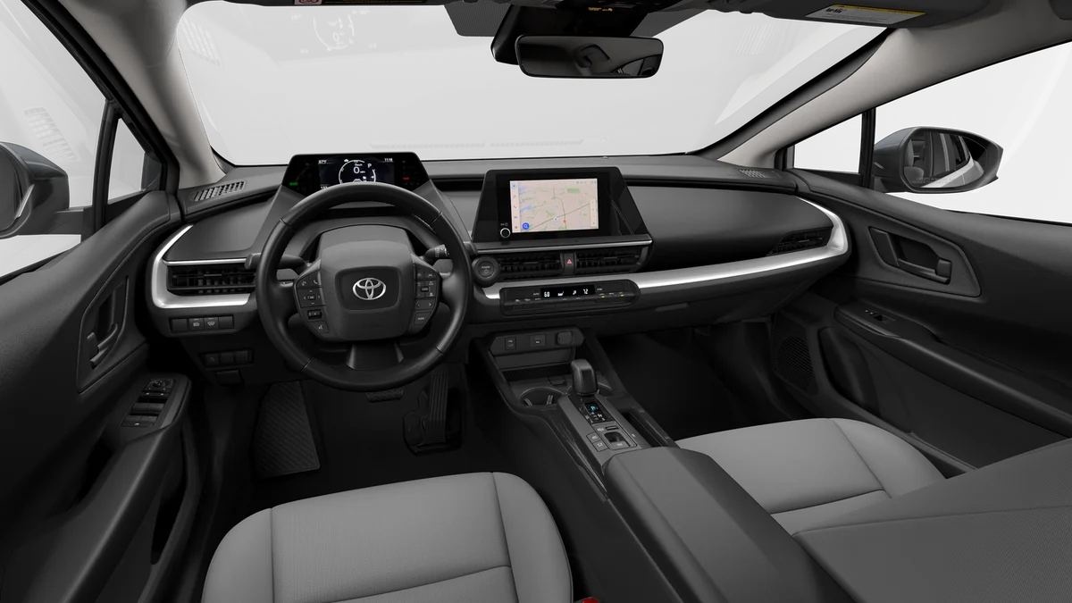 New 2027 Wind Chill Pearl Toyota LE image 19