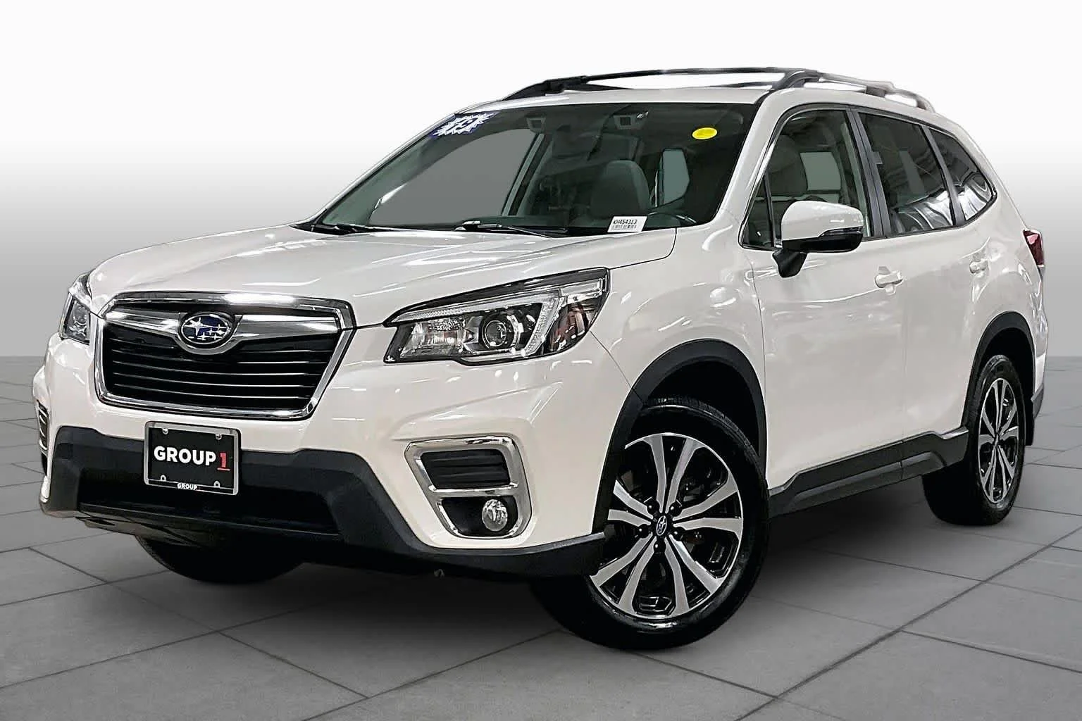 Used 2019 Crystal White Pearl Subaru Limited image 2
