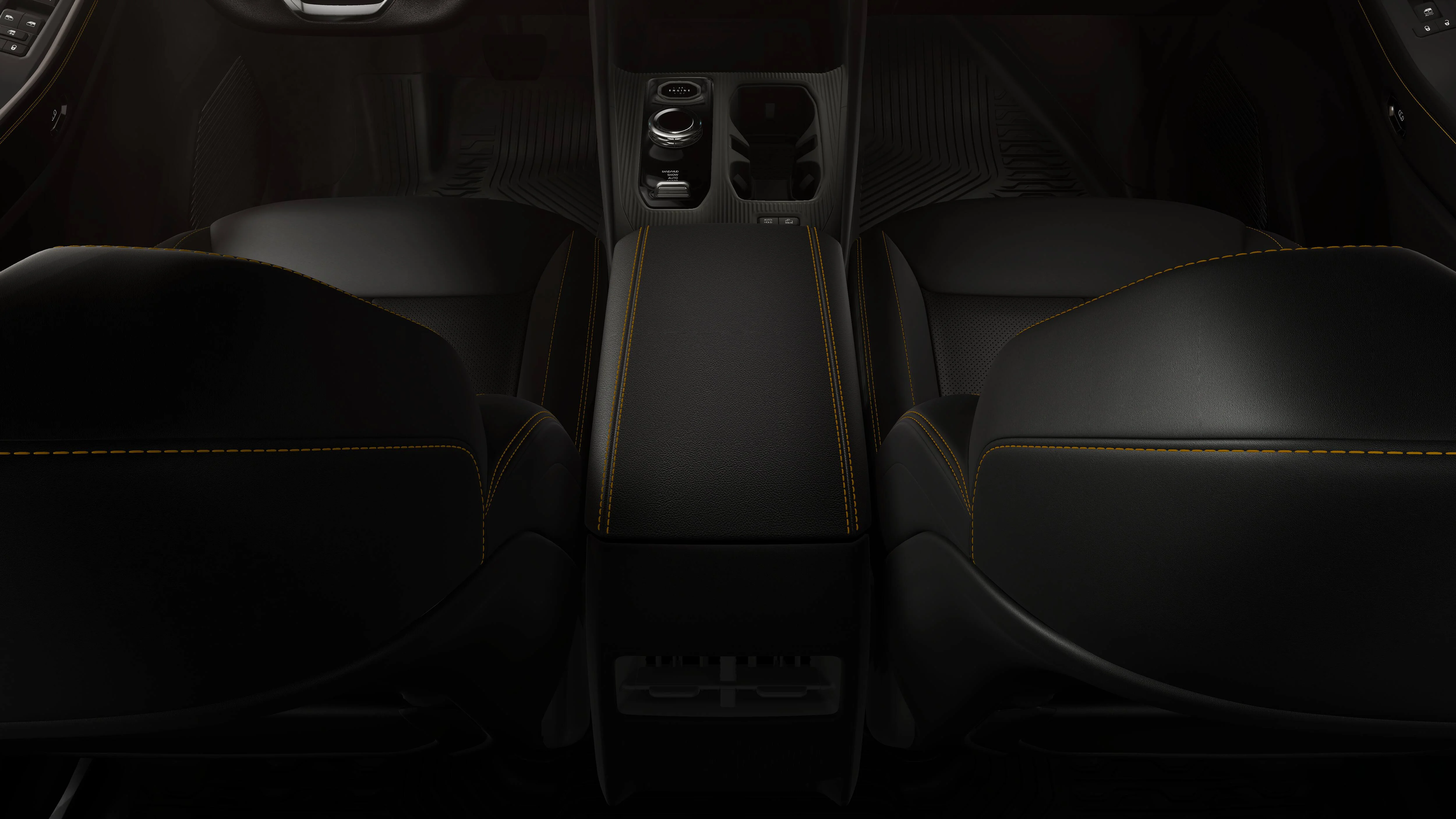 New 2026 Diamond Black Crystal Pearl-Coat Exterior Paint Jeep  image 16