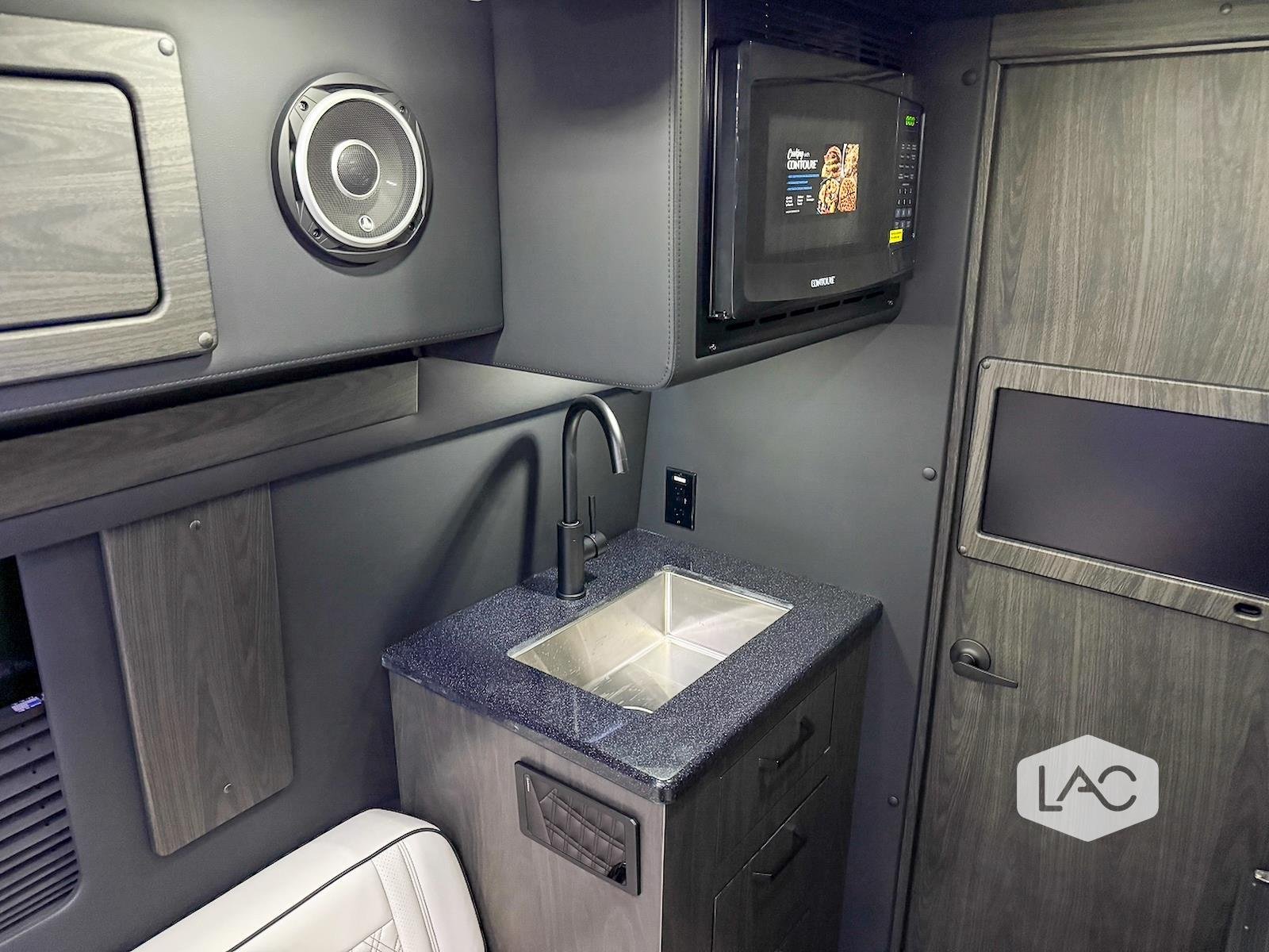 New 2026 Silver Grey OGV LUXURY COACH AWD 540ah ANYWHERE | Desert Runner PKG EVICTUS Suspension image 36