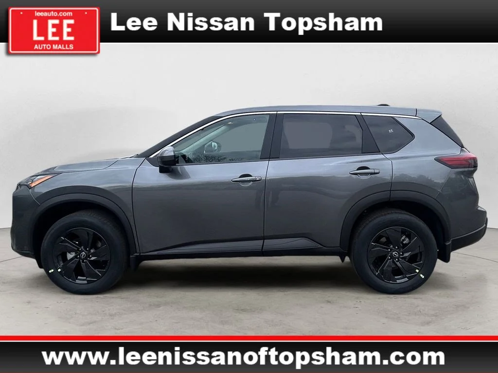 New 2026 Gun Metallic Nissan SV image 2