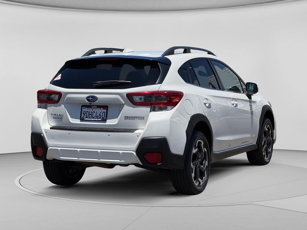 Used 2021 Crystal White Pearl Subaru Limited image 34