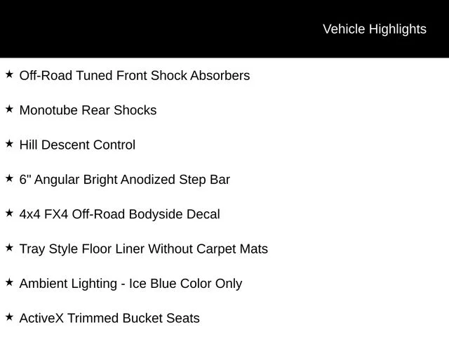 New 2026 Star White Metallic Tri-Coat Ford Lariat image 7