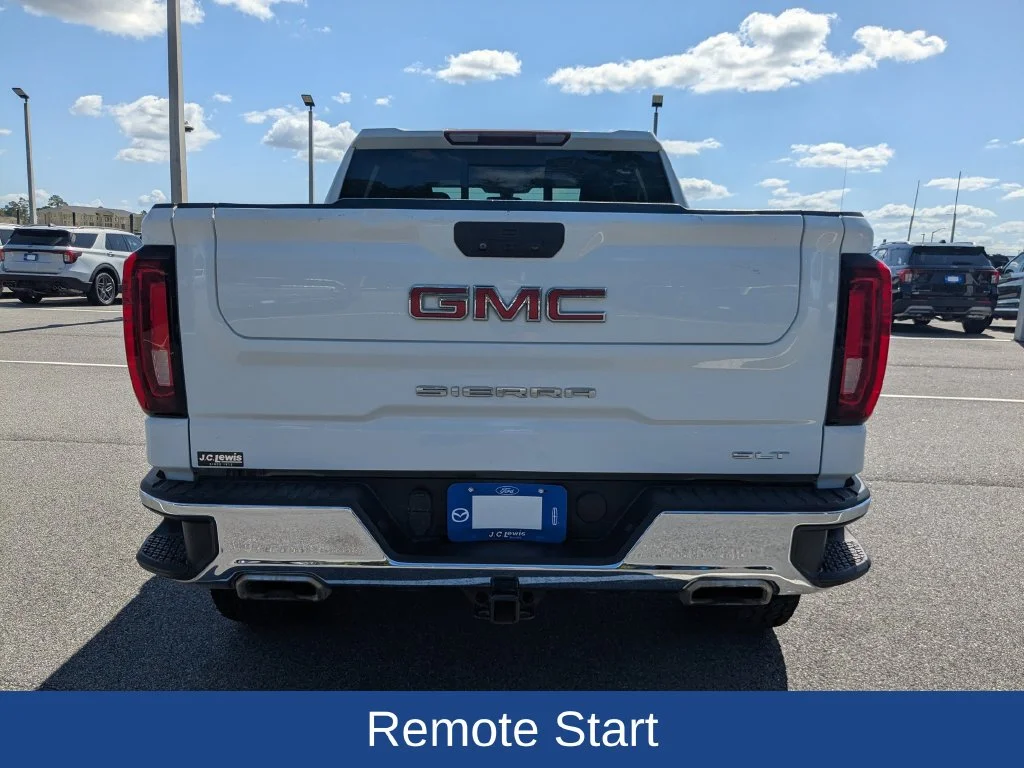 Used 2021 White GMC SLT image 5