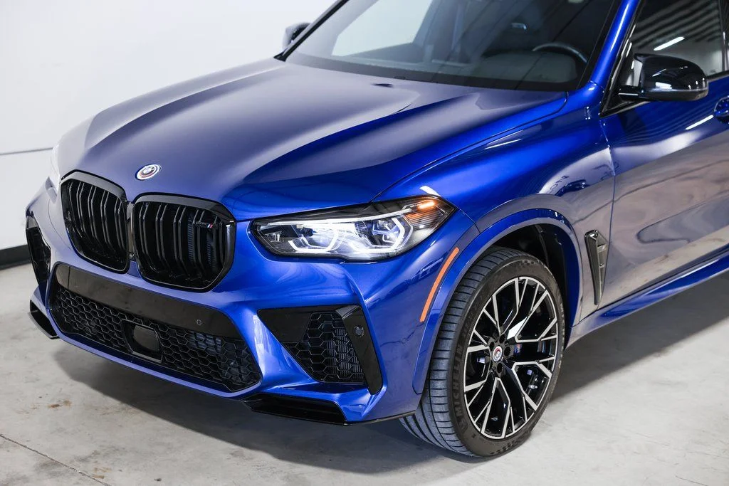 Used 2023 Blue BMW COMPETITION image 12