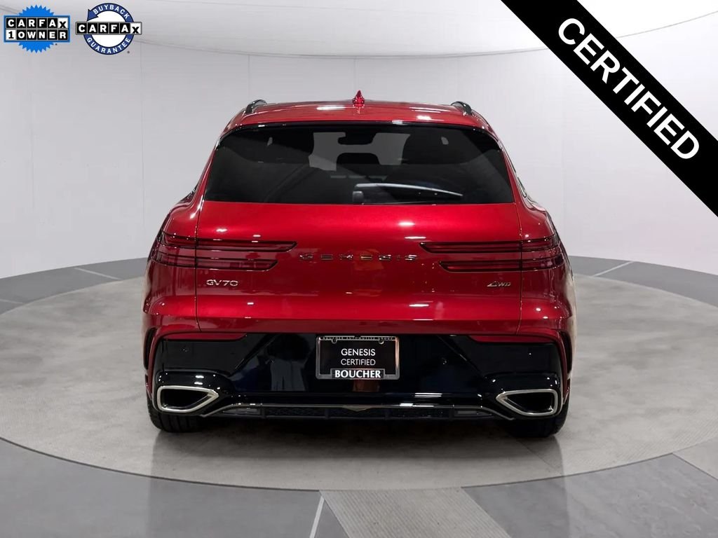 2026 GENESIS GV70 Sport Prestige - Photo 4