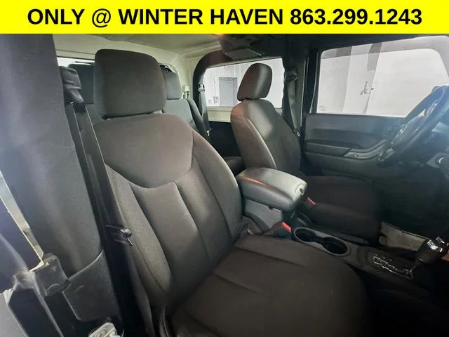 Used 2015 Black Jeep Sport image 23