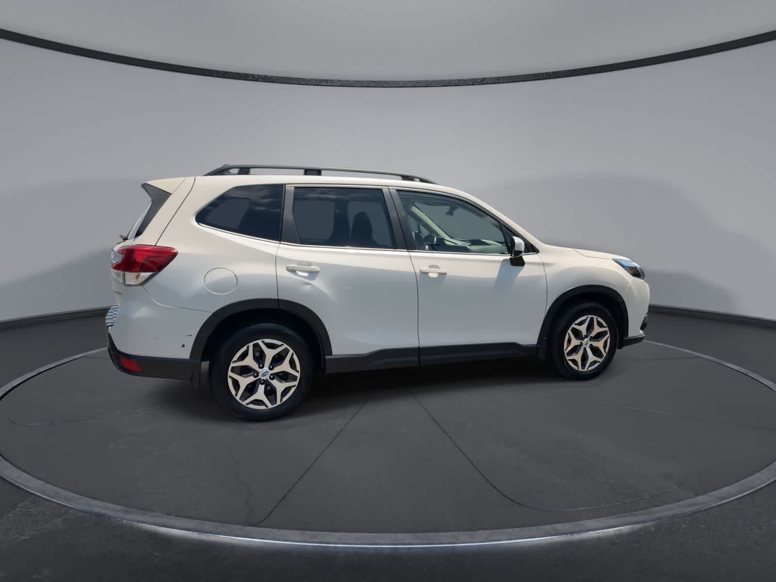 Certified Used 2023 Crystal White Pearl Subaru Premium image 8