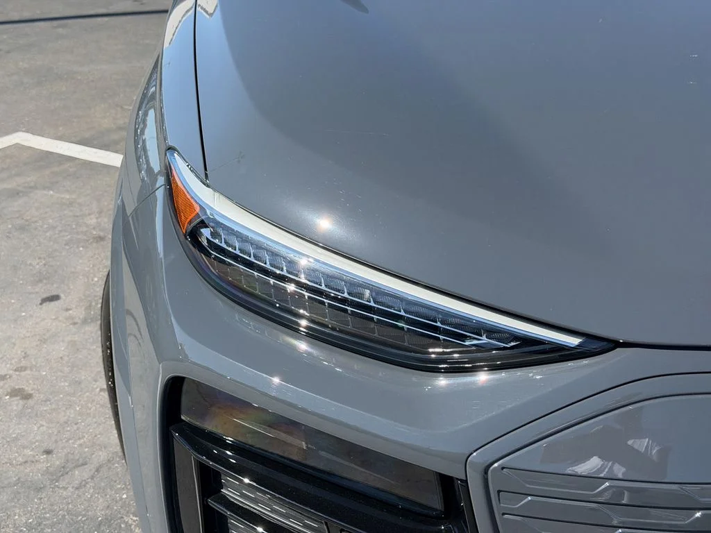 Used 2025 Gray Audi Premium Plus image 4