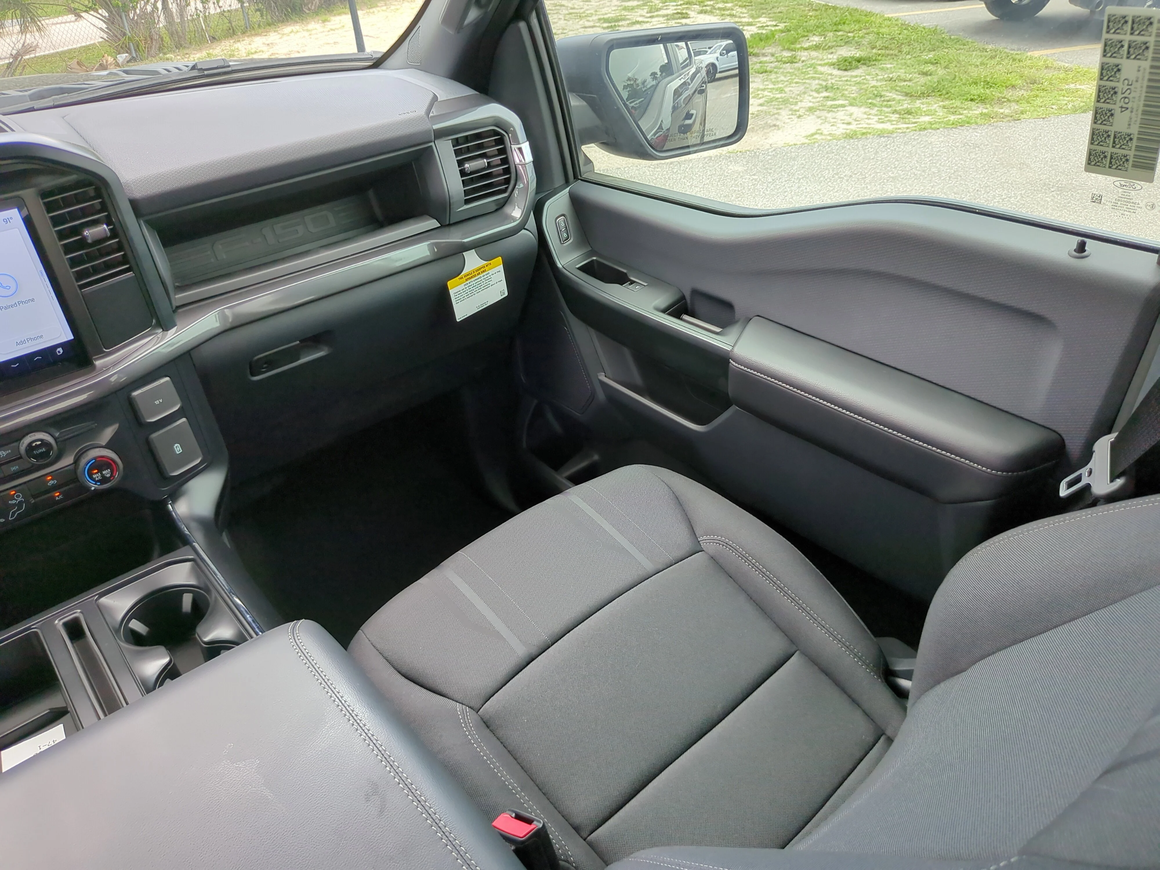 New 2026 Agate Black Metallic Ford STX® image 15