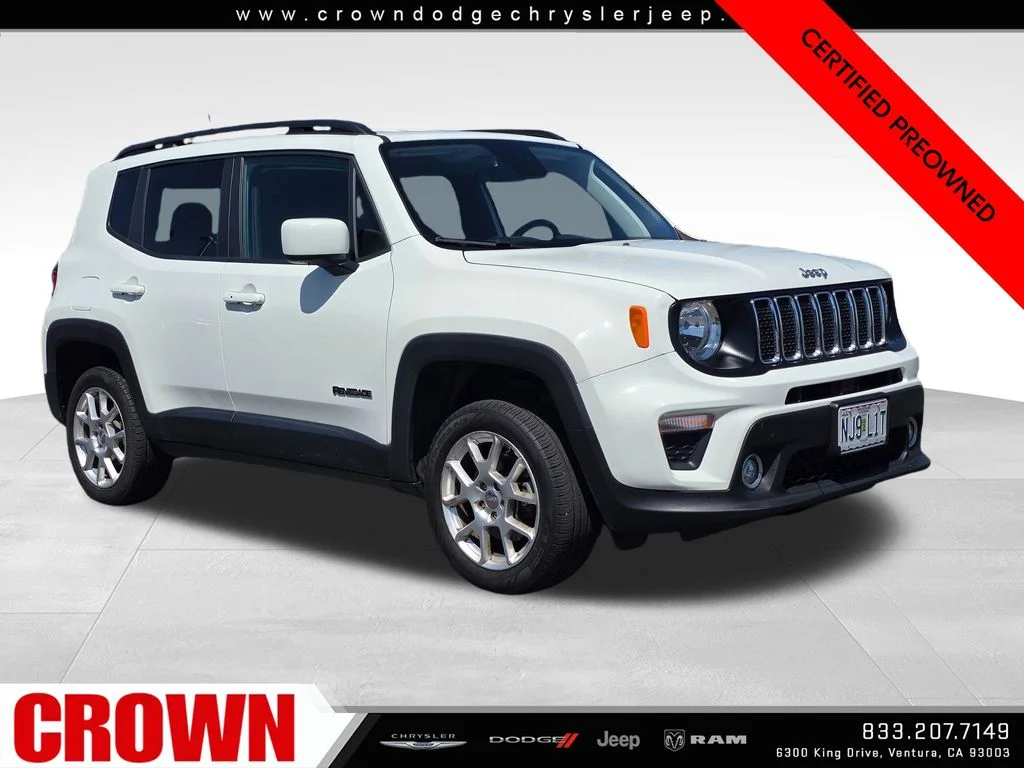 2020 Jeep Renegade Latitude