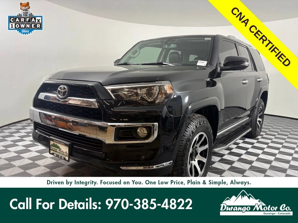 Used 2018 Black Toyota Limited image 1