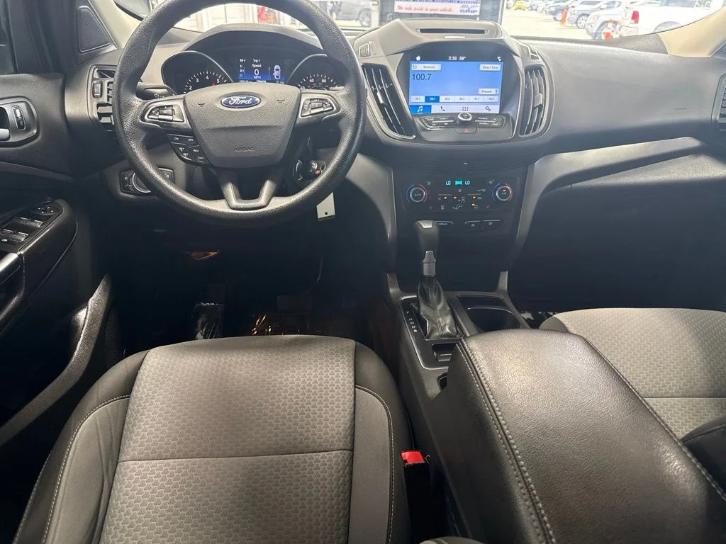 Used 2017 Black Ford SE image 12