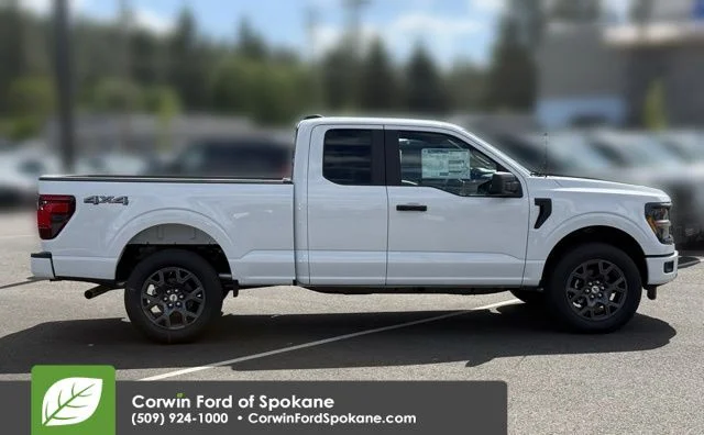 New 2026 Oxford White Ford STX® image 9
