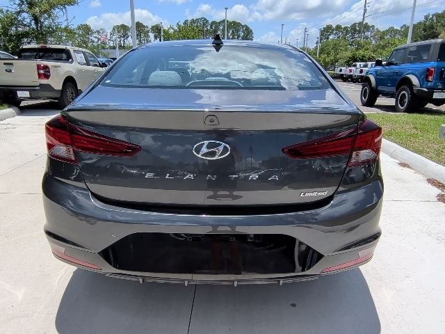 Certified Used 2020 Gray Hyundai Limited image 13