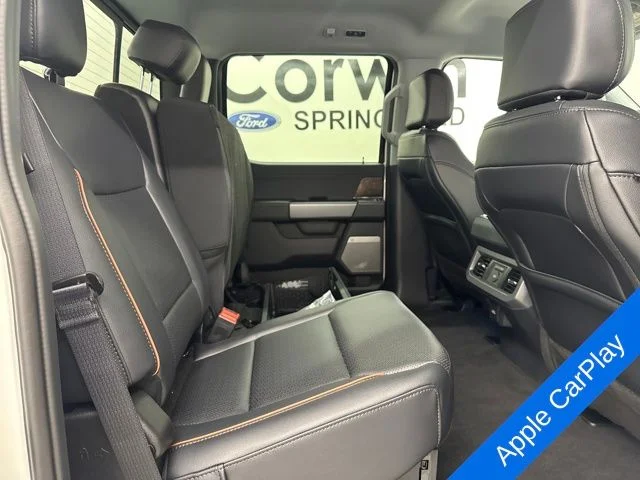 New 2026 Star White Metallic Tri-Coat Ford F-350® Lariat® image 13