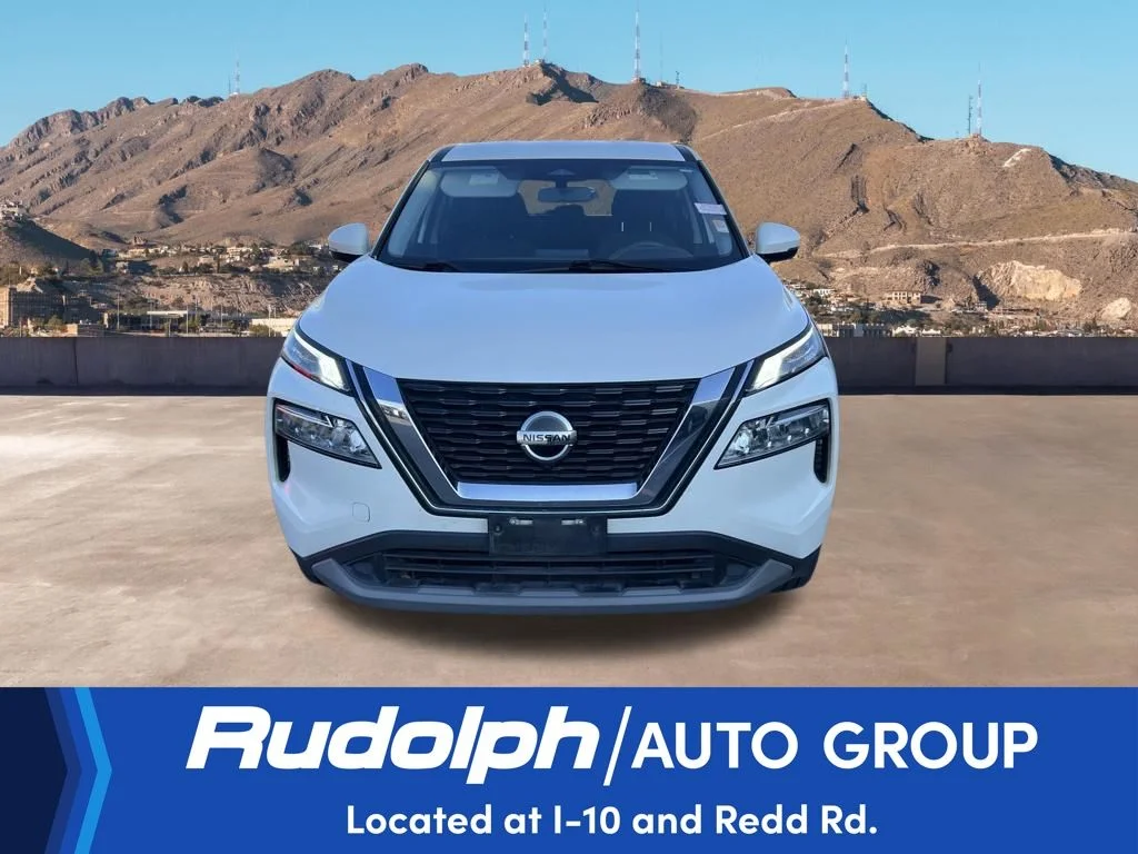 Used 2021 Pearl White Nissan SV image 8